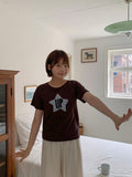 Hutan Patch Crop Short Sleeve Tee