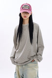 Louis pigment stripe long sleeve