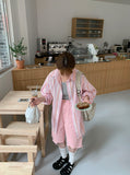 Ditaki Embo Stripe Long Sleeve Shirt
