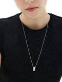 Triple Silver (C) Necklace M