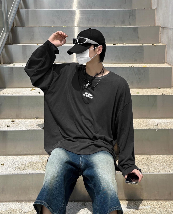 【SCENERITY】Pigment Long Sleeve Pigment long sleeve - SCENERITY