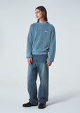 MOIRE WASHED KNIT