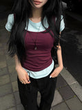 Essential Square Neck Sleeveless
