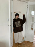 Chihine banding knit wide pants