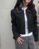 Noen Side Cut Wide Cotton Pants
