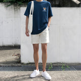 Boat Overfit Short Sleeve T-Shirt