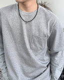 Tia Pocket Layered Long Sleeve Tee
