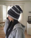 [Brushed Lining] Heating Rivet Pocket Two-Way Pile Hood Zip-Up