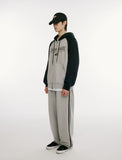Vintage Raglan Hood Zip-Up