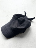 Heden Check Hood Cap