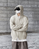 Hood Grunge Knit