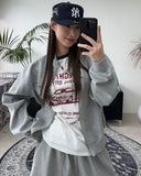 Berop D-ring Crop Zip-up