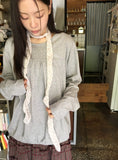 Ruhi Small Flower Scarf