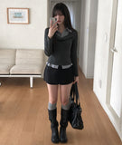 Reet Drape Layered Shirt