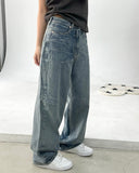 mingo denim wide pants