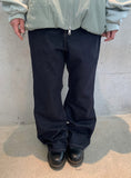 Coman Raw Denim Bootcut Pants