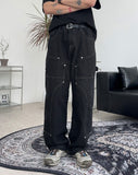 Nape Double Nnee Carpenter Cotton Pants