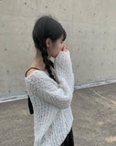 Sani mongle loose fit knit