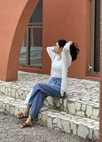 Lavia Loose Fit Back-Slit Shirt