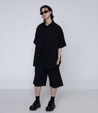 Semi Wide Bermuda Banding Slacks