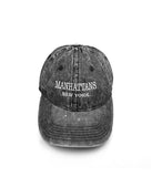 New York Washed Ball Cap