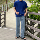 Het Twist Short Sleeve Knit