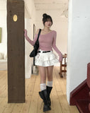 Theo Frill Tiered Skirt