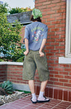 Paradise Bear Short Sleeve Tee