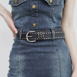 Lipithia stud belt