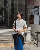 Robble Crop Cut Short Sleeve Tee