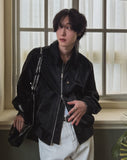 Dying crack two-way jacket