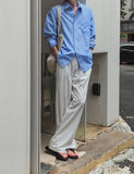 Etri Two-Tuck Banding Slacks