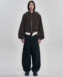 High Waist Oversized Pants