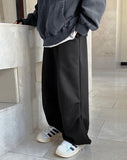 Spell balloon brushed pants