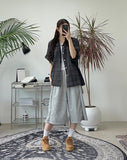 Bard Button Bermuda Pants