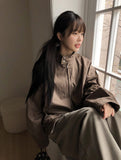 Ruhen Minimal Harringtton Two-Way Jacket
