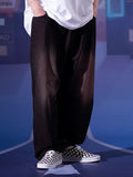 Moderate Thin Balloon Denim Pants