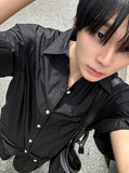 Relax Nylon String Shirt