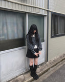 Hiyo Pleated Mini Skirt Pants