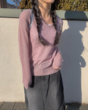 Ipu V-neck Knit
