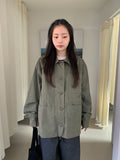 Tiol Cotton Collar Bomber Jacket