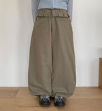 Cheddon Pleated Skirt Pants