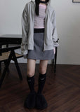 LOA HOOD 5RING ZIP UP