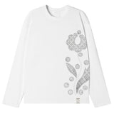 LACE FLOWER Long Sleeve T-Shirt