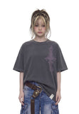 SIM CROSS Pigment Short Sleeve Tee