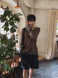 Noia Damage See-through Knit