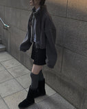 Dutch mini pleated skirt