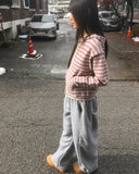 [MADE] Anton Stripe Pocket Two-Way Knit Zip-Up