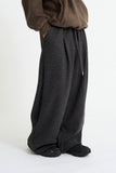 Soft knit wide pants