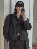 Sandy strap two way work jacket